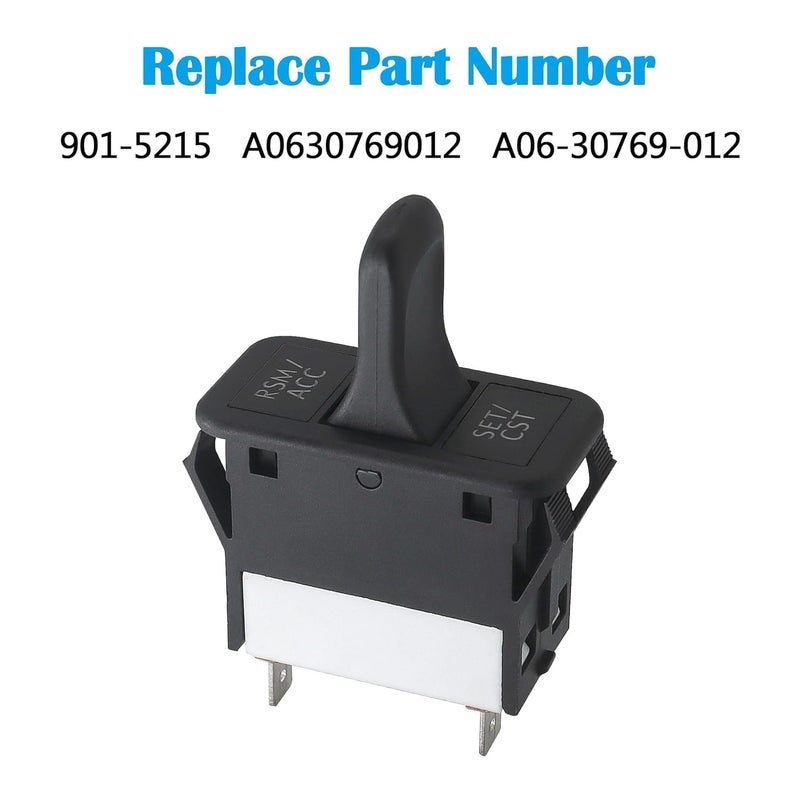 Panwarmoll Fixed Speed Cruise Control Switch Button Compatible with Freightliner Columbia 2001-2011Replace 901-5215 A0630769012 - Image 4